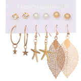 Multiple Boho Ethnic Dangle Earrings for Women