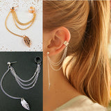 Leaf Earrings, Women's Jewelry
