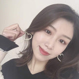 Crystal Dangle Earrings, Women's Jewelry