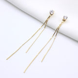 Crystal Dangle Earrings, Women's Jewelry