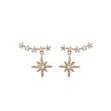 Crystal Dangle Earrings, Women's Jewelry