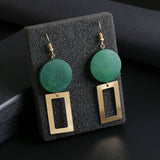 Crystal Dangle Earrings, Women's Jewelry