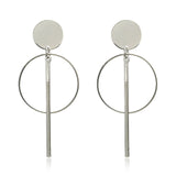 Crystal Dangle Earrings, Women's Jewelry