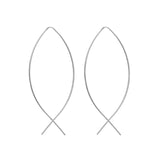 Crystal Dangle Earrings, Women's Jewelry