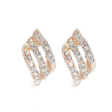 Crystal Dangle Earrings, Women's Jewelry