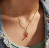Rose Necklace, Women's Jewelry