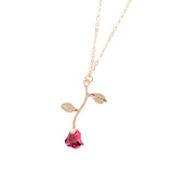 Rose Necklace, Women's Jewelry