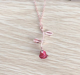 Rose Necklace, Women's Jewelry