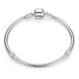 Silver Chain Bracelet, Women's Jewelry