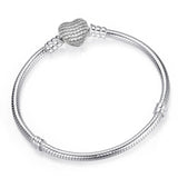 Silver Chain Bracelet, Women's Jewelry