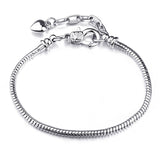 Silver Chain Bracelet, Women's Jewelry