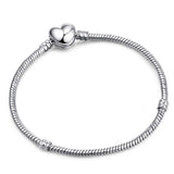 Silver Chain Bracelet, Women's Jewelry