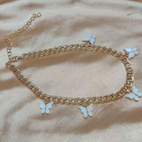 Butterfly Pendant Necklace, Women's  Jewelry