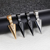New Fashion Arrow Necklace for Men & woman