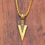 New Fashion Arrow Necklace for Men & woman