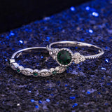 Sapphire Gemstones Rings, Women's Jewelry