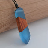 Vintage Wooden Necklace, Women's Jewelry