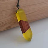 Vintage Wooden Necklace, Women's Jewelry