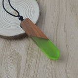 Vintage Wooden Necklace, Women's Jewelry