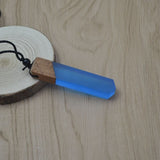 Vintage Wooden Necklace, Women's Jewelry