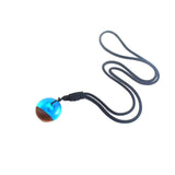 Vintage Wooden Necklace, Women's Jewelry