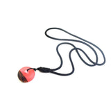 Vintage Wooden Necklace, Women's Jewelry