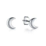 Silver Simple Earrings, Women's  Jewelry