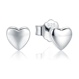 Silver Simple Earrings, Women's  Jewelry