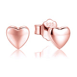 Silver Simple Earrings, Women's  Jewelry