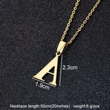 Letters Initial Necklace , Women's  Jewelry