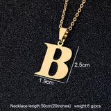 Letters Initial Necklace , Women's  Jewelry
