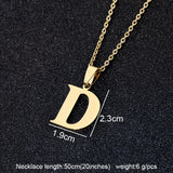 Letters Initial Necklace , Women's  Jewelry