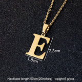 Letters Initial Necklace , Women's  Jewelry