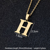 Letters Initial Necklace , Women's  Jewelry