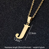 Letters Initial Necklace , Women's  Jewelry