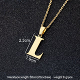 Letters Initial Necklace , Women's  Jewelry