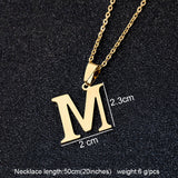 Letters Initial Necklace , Women's  Jewelry