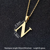 Letters Initial Necklace , Women's  Jewelry