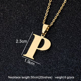 Letters Initial Necklace , Women's  Jewelry