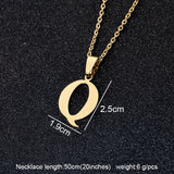 Letters Initial Necklace , Women's  Jewelry