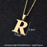 Letters Initial Necklace , Women's  Jewelry