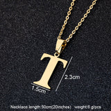 Letters Initial Necklace , Women's  Jewelry