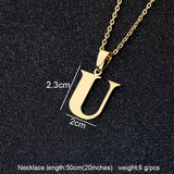 Letters Initial Necklace , Women's  Jewelry