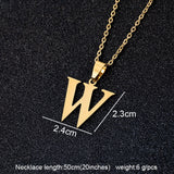 Letters Initial Necklace , Women's  Jewelry