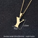 Letters Initial Necklace , Women's  Jewelry