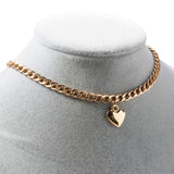 Love Heart Bohemian Choker Necklace, Women's Jewelry