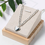 Love Heart Bohemian Choker Necklace, Women's Jewelry