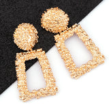 Metal Drop Dangle Earrings For Women Jewelry
