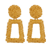 Metal Drop Dangle Earrings For Women Jewelry