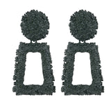 Metal Drop Dangle Earrings For Women Jewelry